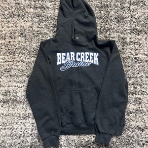 & Other Stories Black and White Varsity Jacket